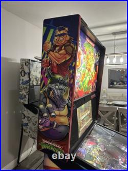 Teenage Mutant Ninja Turtles Premium Pinball Machine! Tmnt! Cowabunga Dude