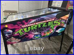 Teenage Mutant Ninja Turtles Premium Pinball Machine! Tmnt! Cowabunga Dude