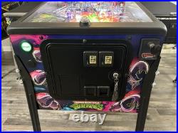 Teenage Mutant Ninja Turtles Premium Pinball Machine! Tmnt! Cowabunga Dude