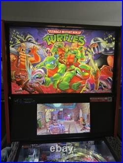 Teenage Mutant Ninja Turtles Premium Pinball Machine! Tmnt! Cowabunga Dude