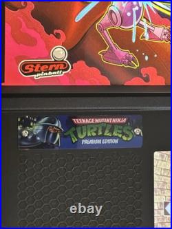 Teenage Mutant Ninja Turtles Premium Pinball Machine! Tmnt! Cowabunga Dude