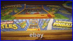 Teenage mutant ninja turtles pinball machine