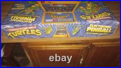 Teenage mutant ninja turtles pinball machine