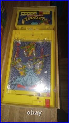 Teenage mutant ninja turtles pinball machine