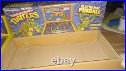 Teenage mutant ninja turtles pinball machine