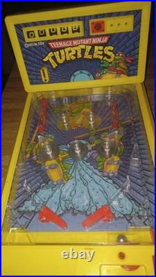 Teenage mutant ninja turtles pinball machine