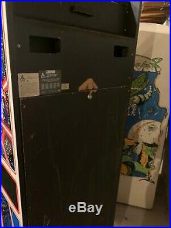 Tempest Arcade Machine, original cabinet and art work, used condition, Full Size