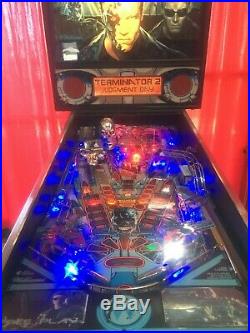 Terminator 2 Judgement Day Pinball Machine