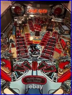 Terminator 2 Judgement Day Pinball Machine by Williams