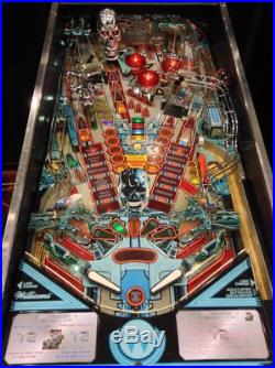 Terminator 2 Judgement Day Pinball Machine by Williams-FREE SHIPPING