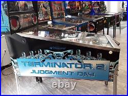 Terminator 2 Judgment Day by Williams Pinball Machine
