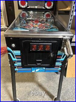 Terminator 2 Pinball Machine Arnold Schwarzenegger By Williams