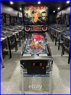 Terminator 2 Pinball Machine Williams 1991 LEDS Free Ship Orange County Pinballs