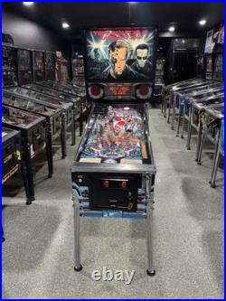 Terminator 2 Pinball Machine Williams 1991 Orange County Pinballs FREE SHIP