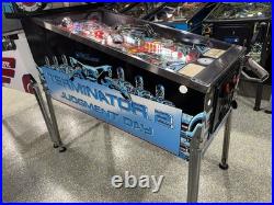 Terminator 2 Pinball Machine Williams 1991 Orange County Pinballs FREE SHIP