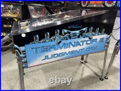 Terminator 2 Pinball Machine Williams 1991 Orange County Pinballs FREE SHIP Terminator 2 Pinball Machine Williams 1991 Orange County Pinballs FREE SHIP