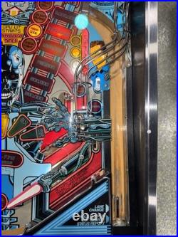Terminator 2 Pinball Machine Williams 1991 Orange County Pinballs FREE SHIP