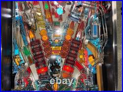 Terminator 2 Pinball Machine Williams 1991 Orange County Pinballs FREE SHIP