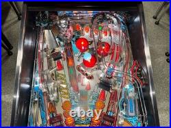 Terminator 2 Pinball Machine Williams 1991 Orange County Pinballs FREE SHIP