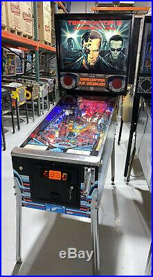 Terminator 2 Pinball Machine Williams Coin Op Arcade LEDS Free Shipping