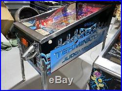 Terminator 2 Pinball Machine Williams Coin Op Arcade LEDS Free Shipping