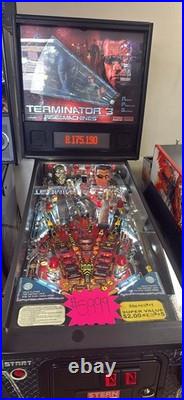 Terminator 3 Pinball Machine
