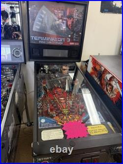 Terminator 3 Pinball Machine