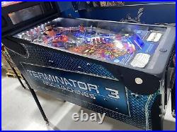 Terminator 3 Pinball Machine Stern Pinball Machine LEDs Free Shipping