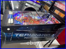 Terminator 3 Pinball Machine Stern Pinball Machine LEDs Free Shipping