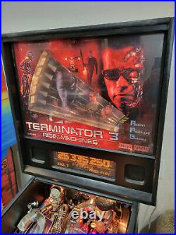 Terminator 3 Rise of the Machines Stern Pinball