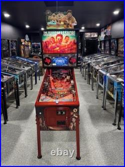 Texas Chainsaw Massacre Pinball Machine Spooky Orange County Pinballs FREE SHIP