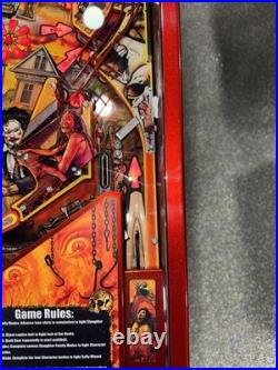 Texas Chainsaw Massacre Pinball Machine Spooky Orange County Pinballs FREE SHIP