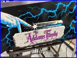 The Addams Family Pinball Machine The Addams Family Pinball Machine