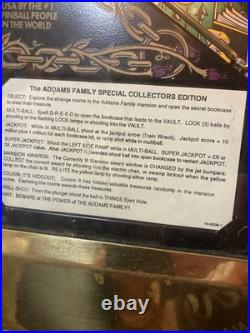 The Addams Family Pinball Machine