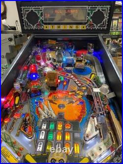 The Addams Family Pinball Machine The Addams Family Pinball Machine