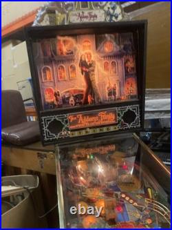 The Addams Family Pinball Machine