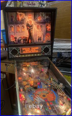 The Addams Family Pinball Machine