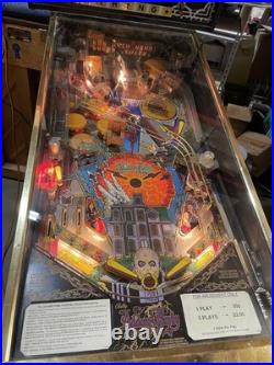 The Addams Family Pinball Machine