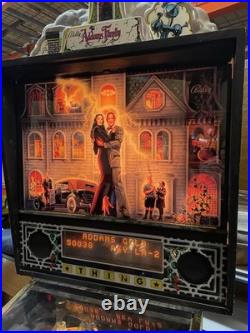 The Addams Family Pinball Machine