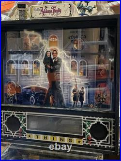The Addams Family Pinball Machine