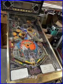 The Addams Family Pinball Machine