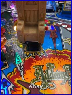 The Addams Family Pinball Machine The Addams Family Pinball Machine