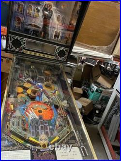 The Addams Family Pinball Machine