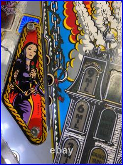 The Addams Family Pinball Machine The Addams Family Pinball Machine