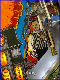 The Addams Family Pinball Machine The Addams Family Pinball Machine