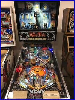 The Addams Family Pinball Machine Bally 1992