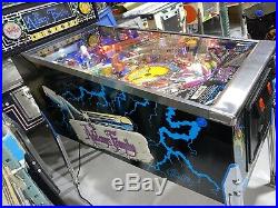 The Addams Family Pinball Machine Bally Arcade ColorDMD Free Ship