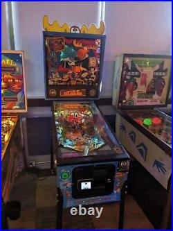 The Adventures of Rocky and Bullwinkle Data East 1993 Pinball Machine