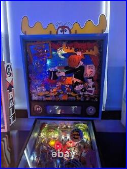 The Adventures of Rocky and Bullwinkle Data East 1993 Pinball Machine