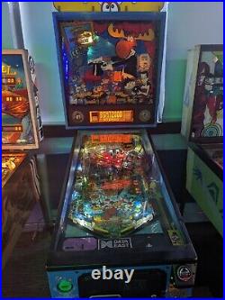 The Adventures of Rocky and Bullwinkle Data East 1993 Pinball Machine